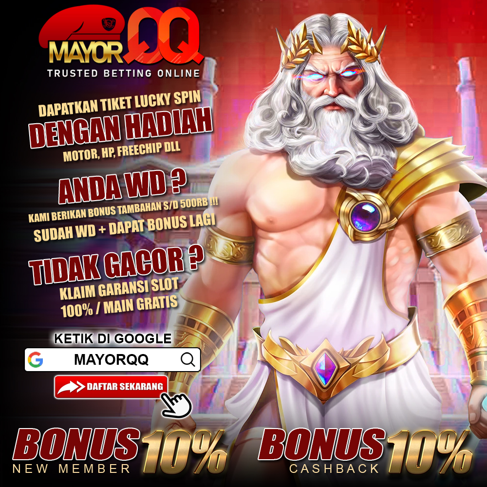Slot Online MAYORQQ